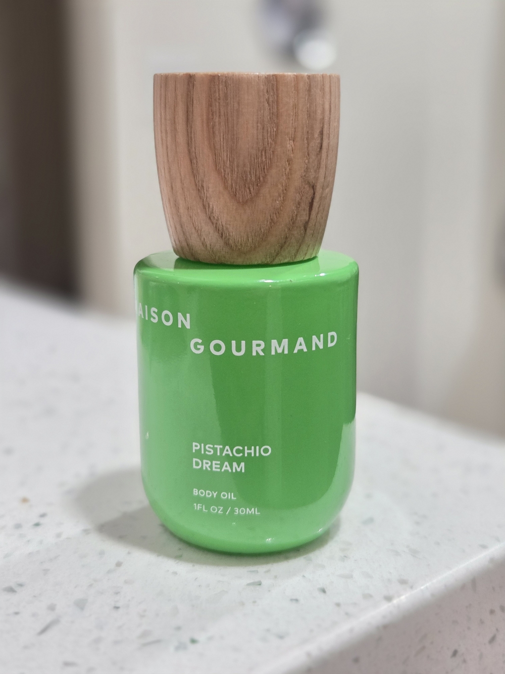 Maison Gourmand Pistachio Dream Body Oil - 30ml
